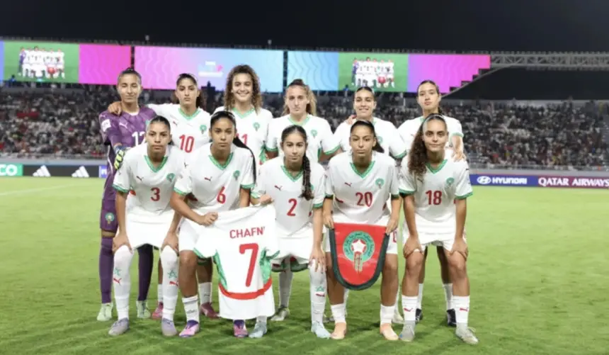 الألعاب المتوسطية.. المنتخب المغربي النسوي يكتسح نظيره الكوسوفي برباعية